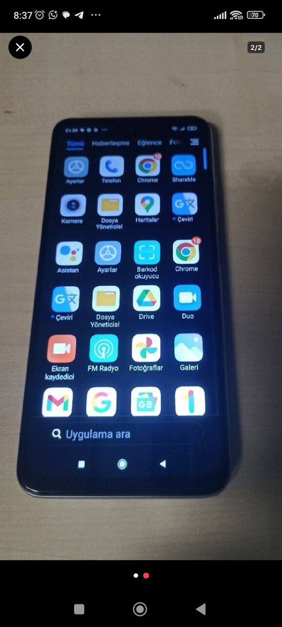 redmi not 10 s 128 GB 6 GB rem - Görsel 2