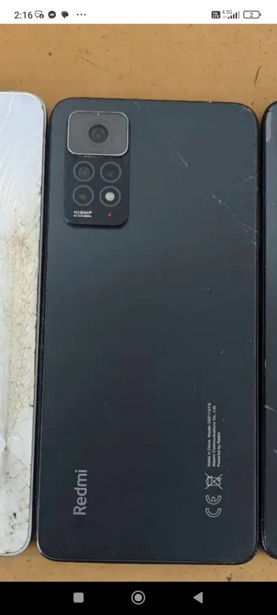 redmi not 11 pro 128 GB 8+3 rem - Görsel 2
