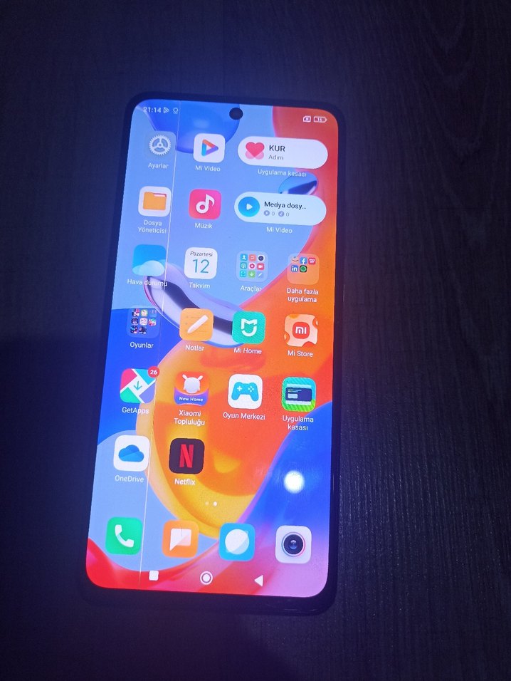 Siyah Redmi Android Telefon not 11 pro 128+8+3  rem - Görsel 2