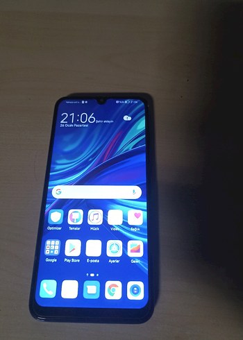 huawei psamrt 2019 64 gb yurtici temiz - Görsel 2