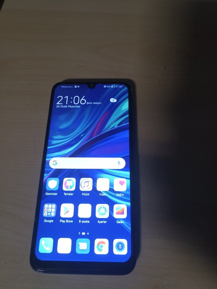 huawei psamrt 2019 64 gb yurtici temiz - Görsel 2