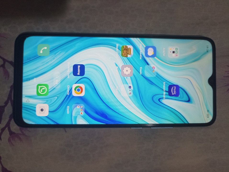 Koyu Bej OPPO Android Telefon  32 GB yurtici - Görsel 2