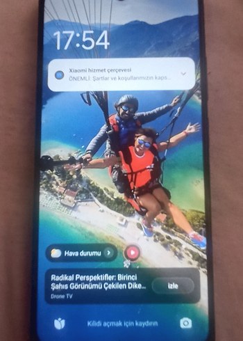 Koyu Siyah Redmi not 11 128 gb GB yurtici temiz - Görsel 2