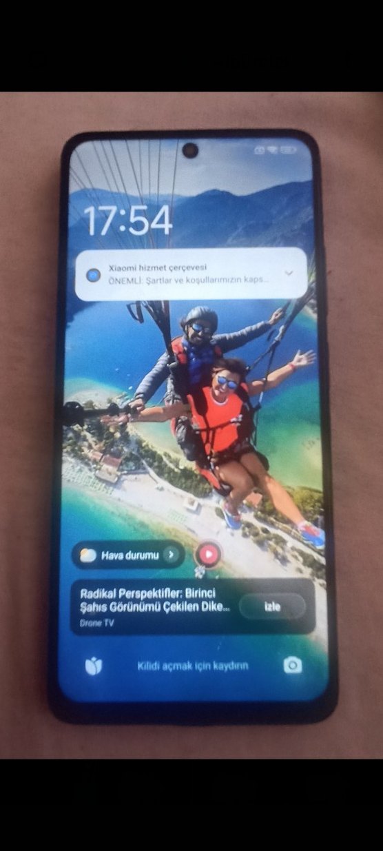 Koyu Siyah Redmi not 11 128 gb GB yurtici temiz - Görsel 2