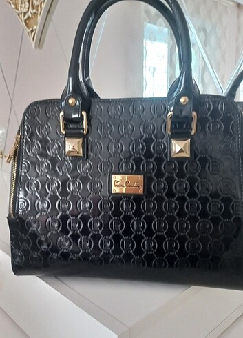 Beden siyah Renk Pierre cardin çanta