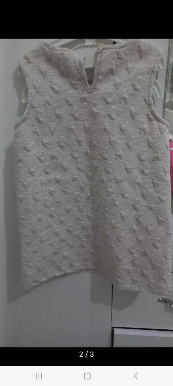 Kediler için gri tüylü baskılı kıyafet Defacto - Görsel 2