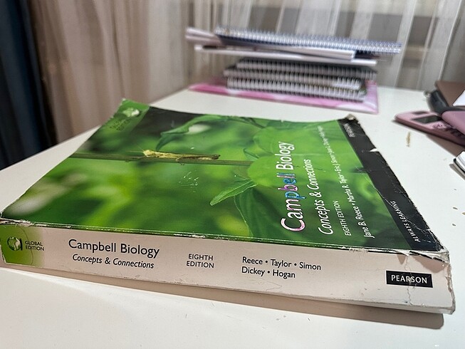  Campbell Biology Kitap