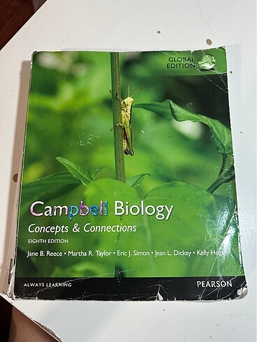 Campbell Biology Kitap