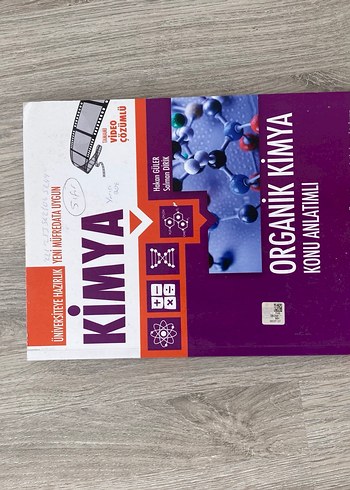 Organik Kimya Konu Anlatımlı Kitap