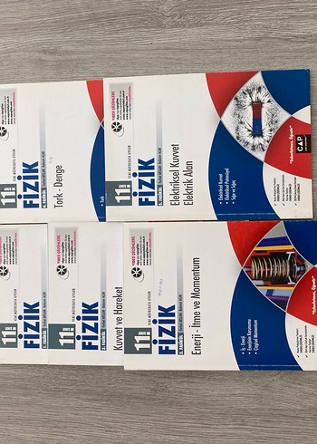 Fizik Konu Anlatımlı Kitap Seti