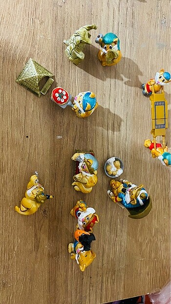  kinder ferrero miaogizi cat set