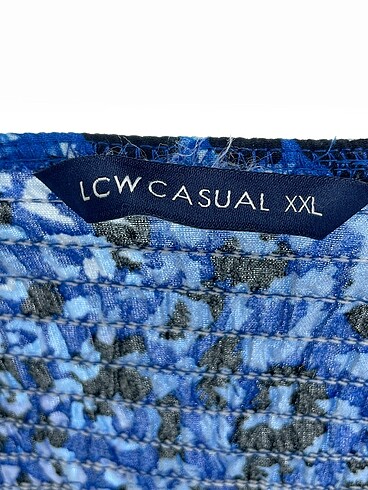 xxl Beden mavi Renk LC Waikiki Kısa Elbise %70 İndirimli.