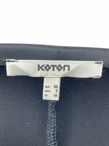 m Beden siyah Renk Koton Mini Etek %70 İndirimli.