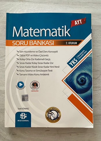Matematik Soru Bankası AYT 2