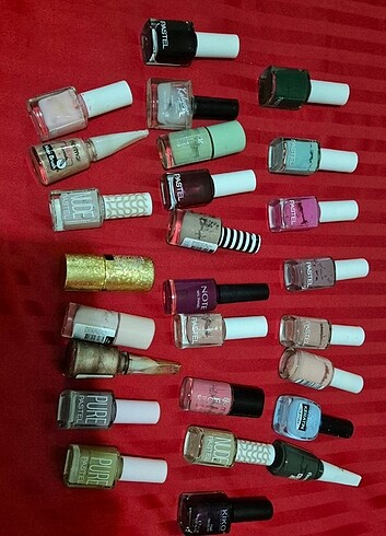 Flormar Mara Pastel Oje Hepsi 300 tl