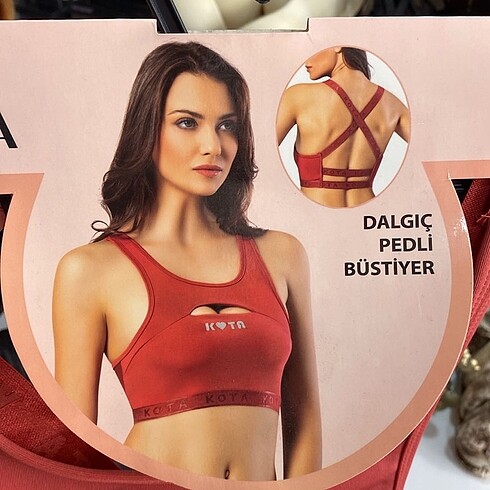 Dalgıç kumaş büstiyer