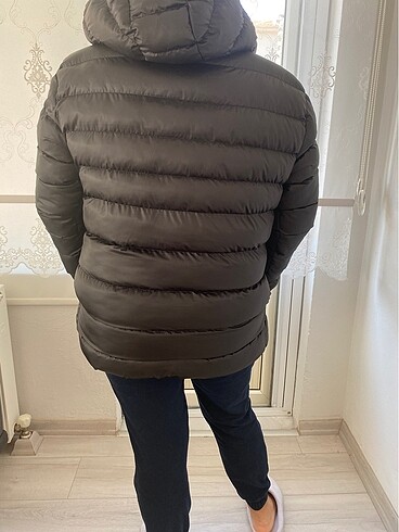 xl Beden şişme mont