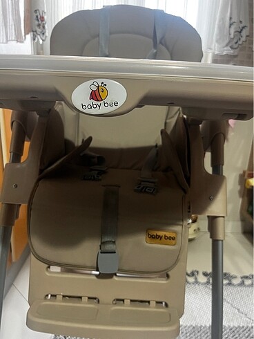 Beden camel Renk Portatif katlanır Mama sandalyesi Baby bee