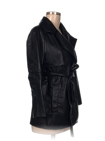 Zara Zara Deri Ceket %70 İndirimli.