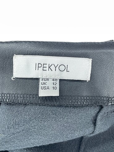 40 Beden siyah Renk ipekyol Mini Etek %70 İndirimli.
