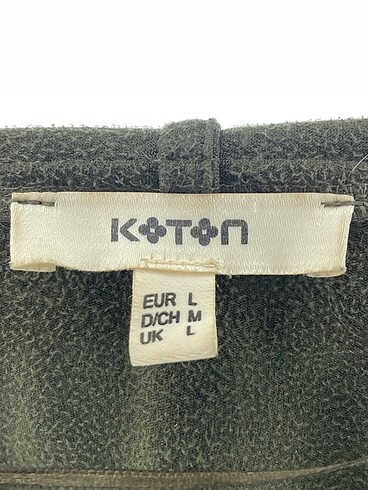 l Beden haki Renk Koton Hırka %70 İndirimli.