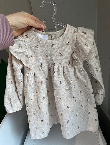 Zara bebek elbise