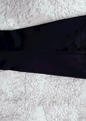 Alvina Kadın Siyah Regular Fit Kumaş Pantolon