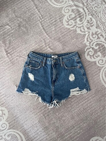 Mini Kot (Denim) Sort