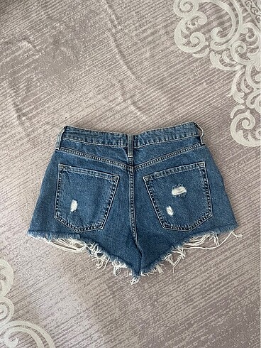 Forever 21 Mini Kot (Denim) Sort
