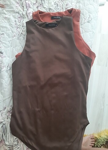 Trendyol & Milla Trendyolmilla halter yaka body