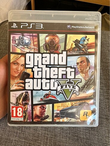 GtaV ps3 orjinal