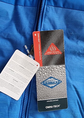 Columbia Çocuk Kayak/Kış Sporu Montu (L) - Görsel 9