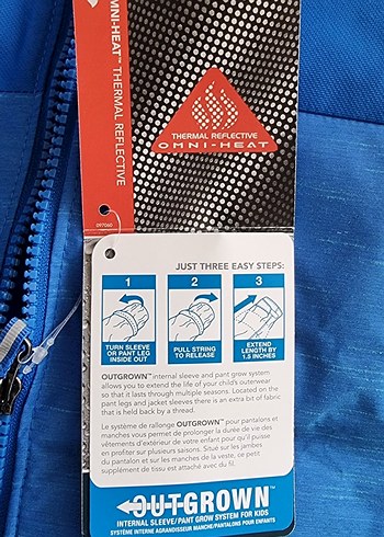 Columbia Çocuk Kayak/Kış Sporu Montu (L) - Görsel 8