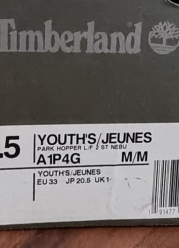 33 Numara Timberland Sandalet - Görsel 5