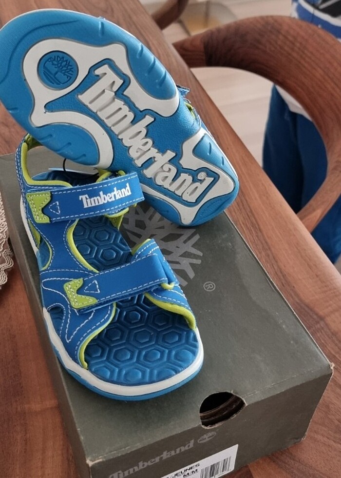 33 Numara Timberland Sandalet - Görsel 4