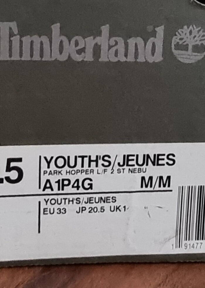 33 Numara Timberland Sandalet - Görsel 5