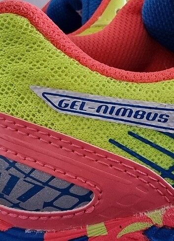 Asics Gel Nimbus Çocuk Koşu Ayakkabısı - Görsel 5