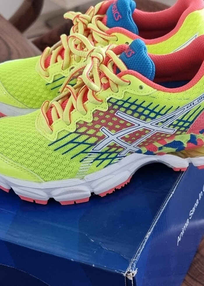 Asics Gel Nimbus Çocuk Koşu Ayakkabısı - Görsel 3