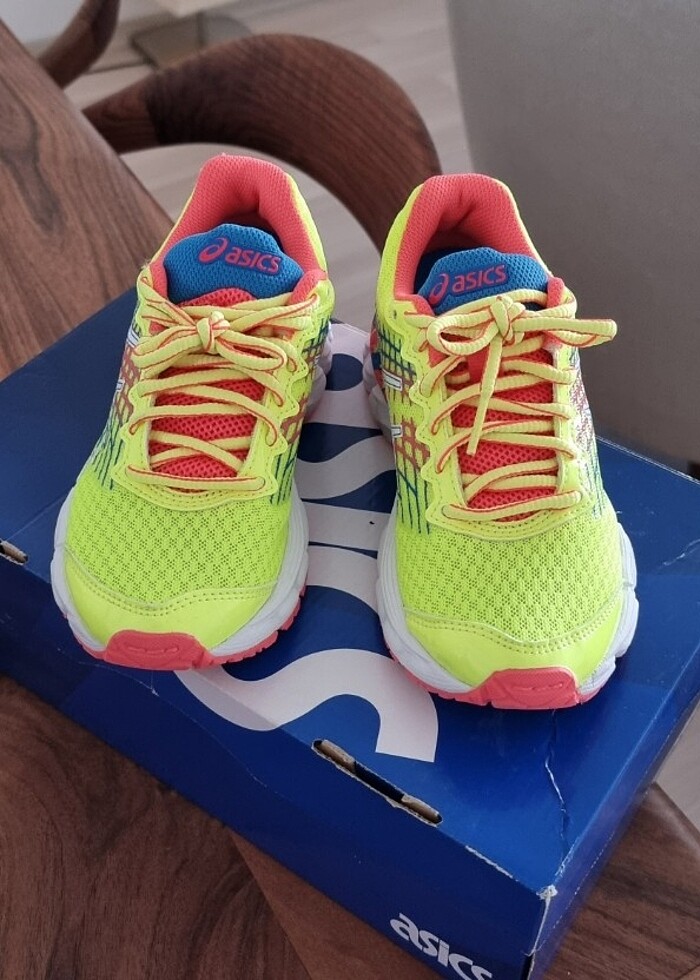 Asics Gel Nimbus Çocuk Koşu Ayakkabısı - Görsel 4