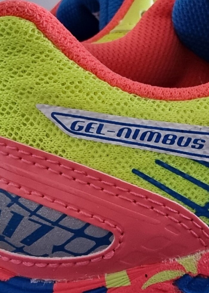 Asics Gel Nimbus Çocuk Koşu Ayakkabısı - Görsel 5