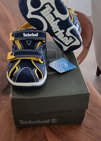 Timberland Çocuk Sandaleti 28 Numara - Görsel 6