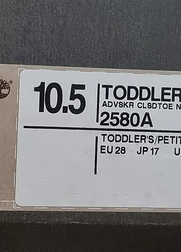 Timberland Çocuk Sandaleti 28 Numara - Görsel 7