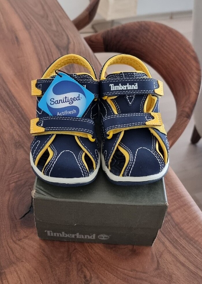 Timberland Çocuk Sandaleti 28 Numara - Görsel 2