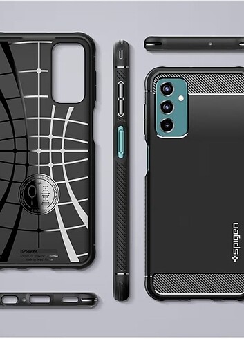 Spigen Galaxy M23 5G Rugged Armor Kılıf