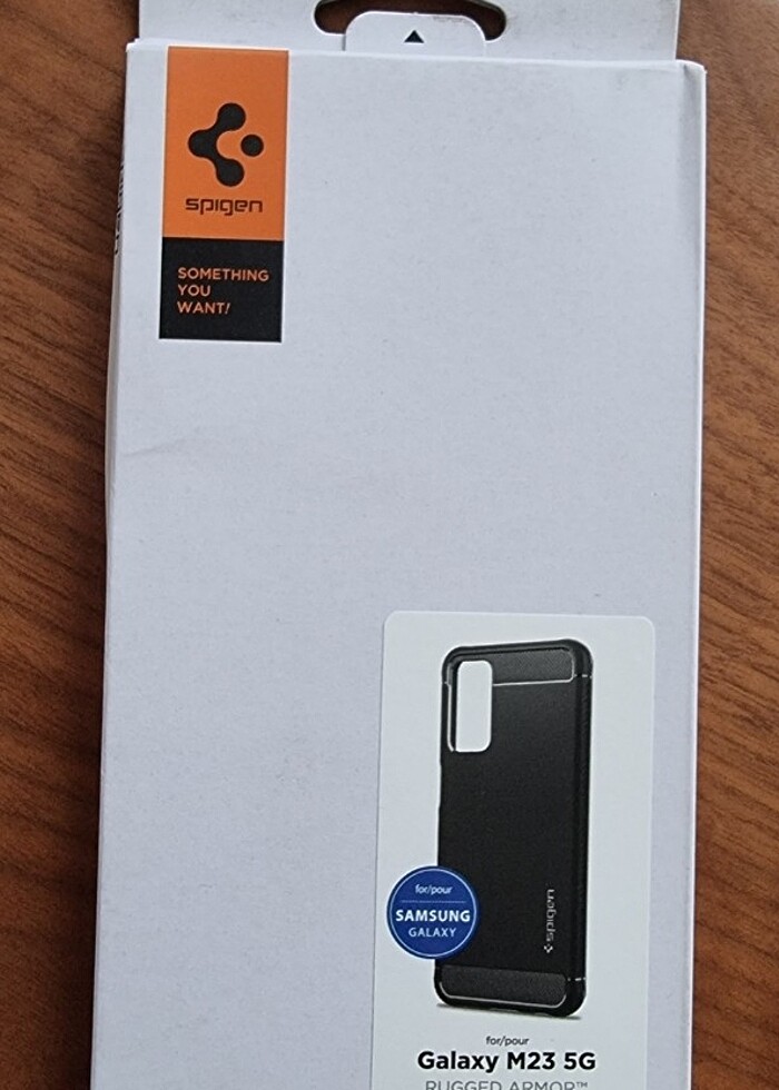 Spigen Galaxy M23 5G Rugged Armor Kılıf - Görsel 3