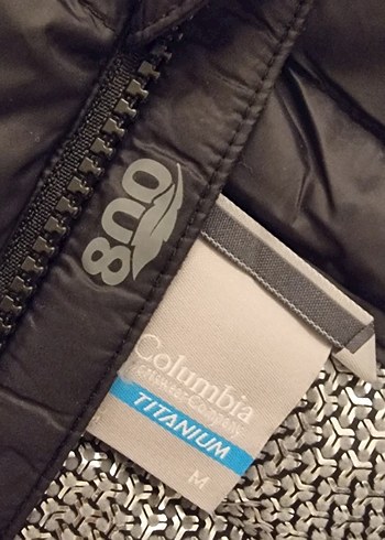 Columbia 800 Fill Kaz Tüyü Erkek Montu M Beden - Görsel 5