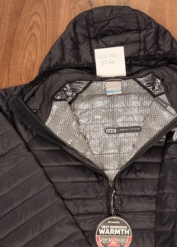 Columbia 800 Fill Kaz Tüyü Erkek Montu M Beden - Görsel 2