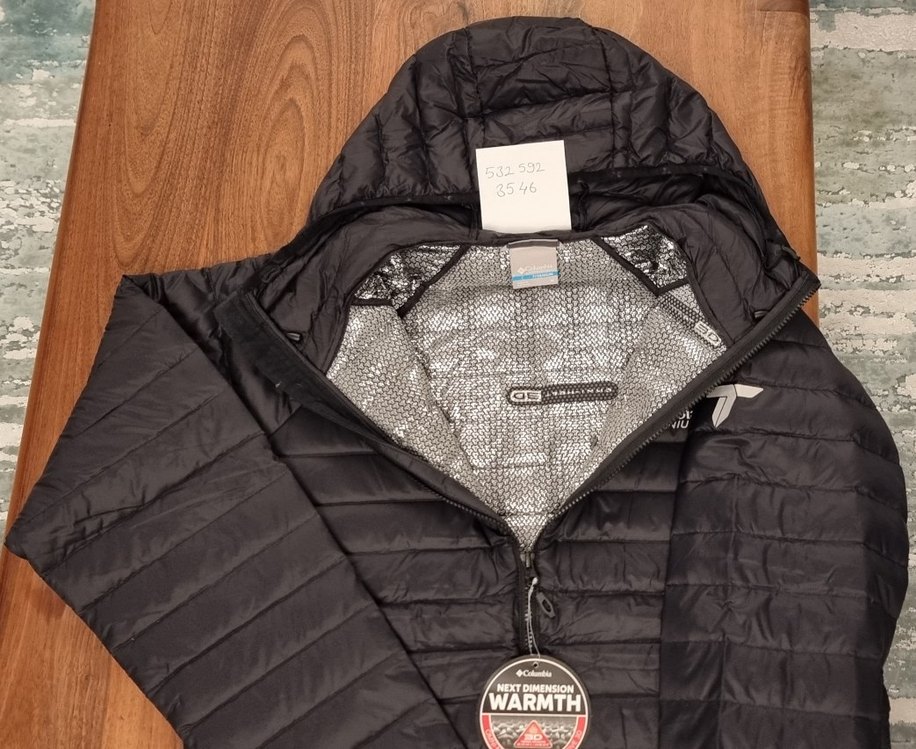 Columbia 800 Fill Kaz Tüyü Erkek Montu M Beden - Görsel 2