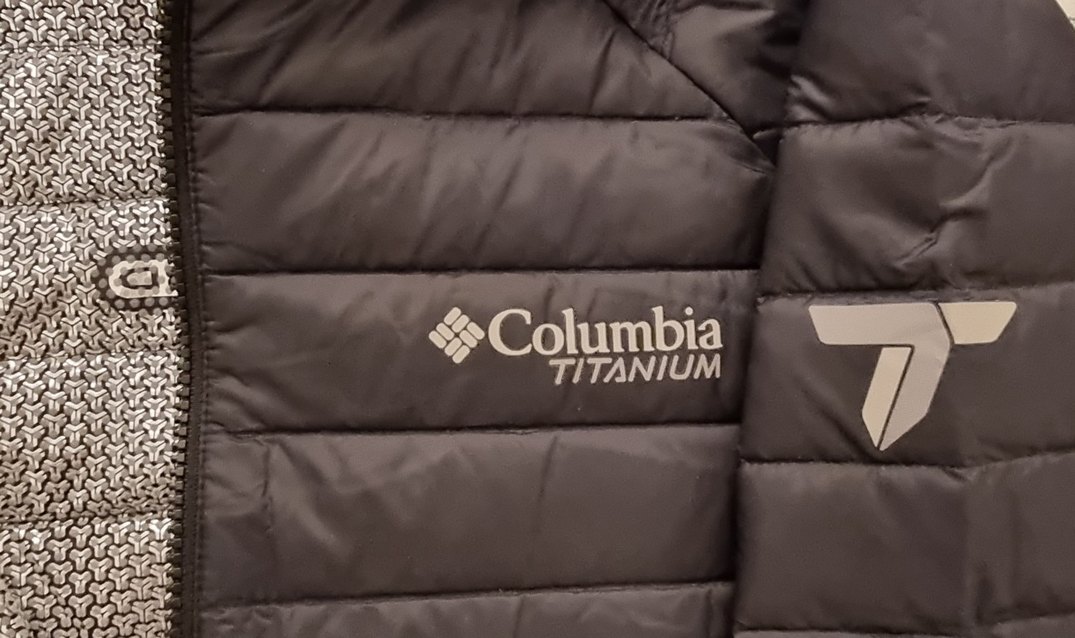 Columbia 800 Fill Kaz Tüyü Erkek Montu M Beden - Görsel 4