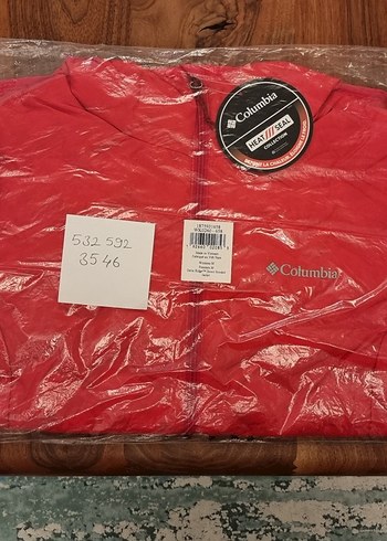 Columbia Kaz Tüyü, Kapüşonlu Kadın Mont M Beden - Görsel 2